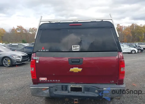 2013 Chevrolet Silverado 1500 Ls из США, поврежденный, VIN 1GCRKREA8DZ402745